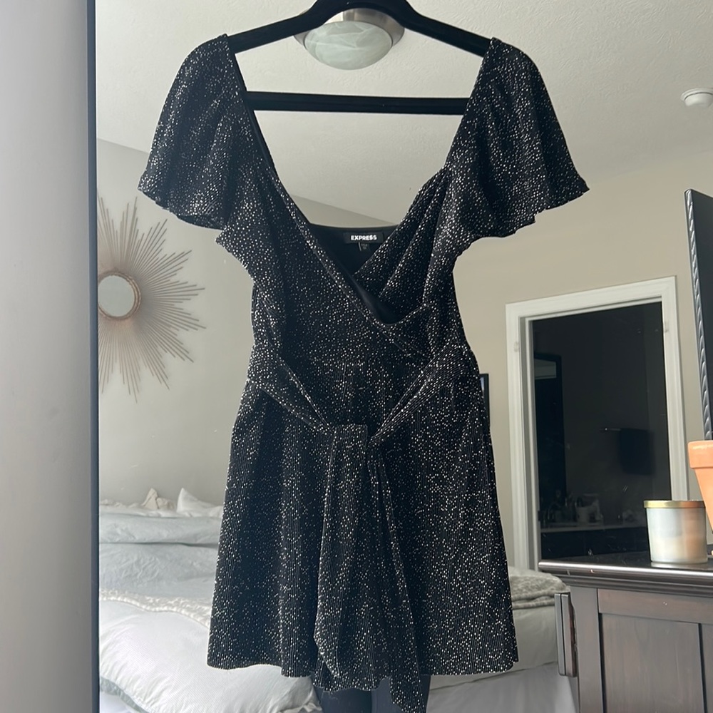 Polka Dot Romper